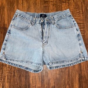 Gap High Waist Shorts -8